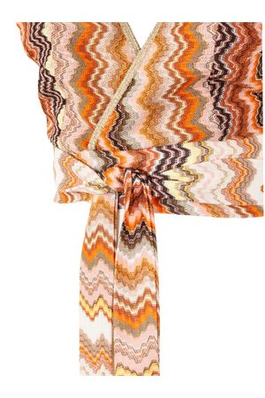 Cropped top in a cotton blend PHO FIRENZE | 4323153TERRA